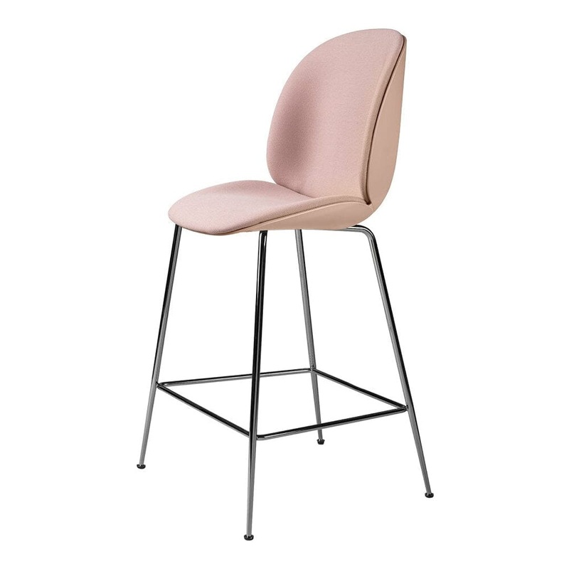 Beetle Counter/Bar Chair – Front Upholstered