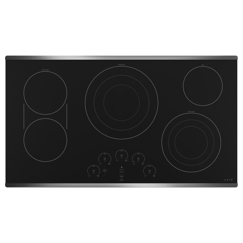 Caf(eback) 36″ Touch-Control Electric Cooktop