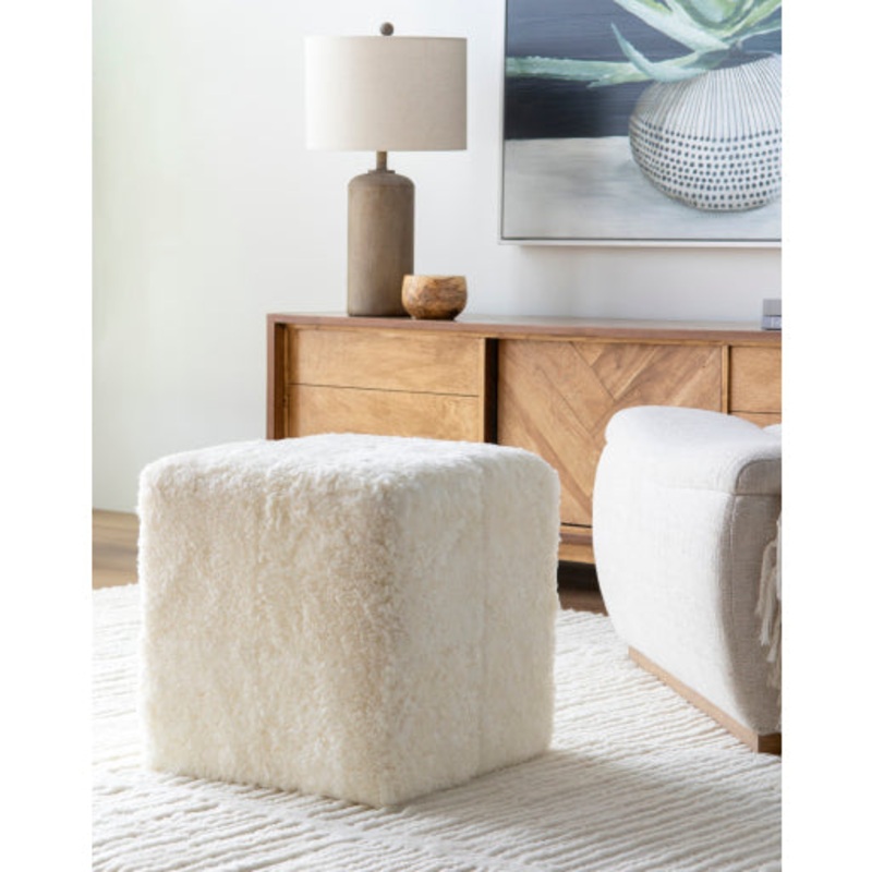 Calidus Luxe Storage Ottoman