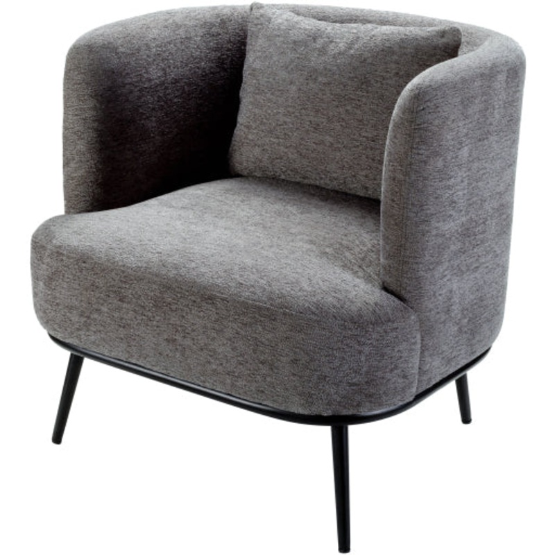 Carmine Minimalist Accent Chair