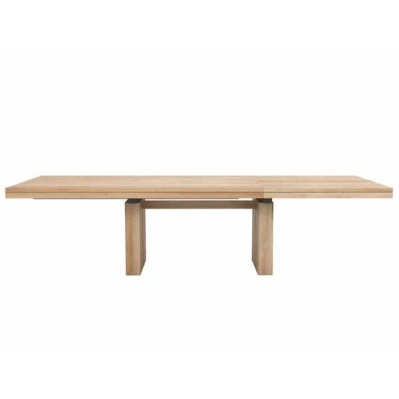Double Expandable Dining Table