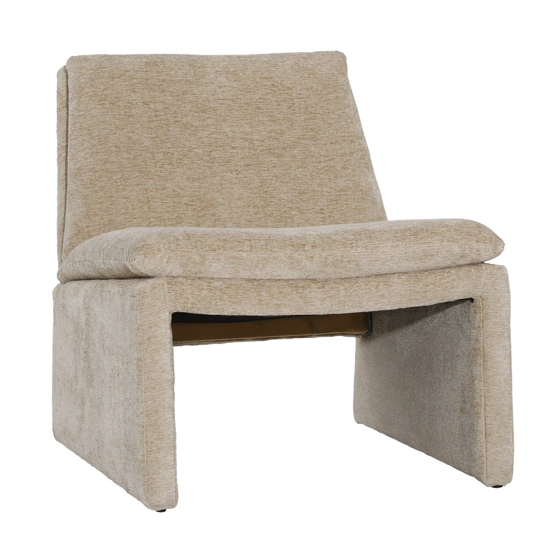 Elegant Coastal Drift Stool – Sand