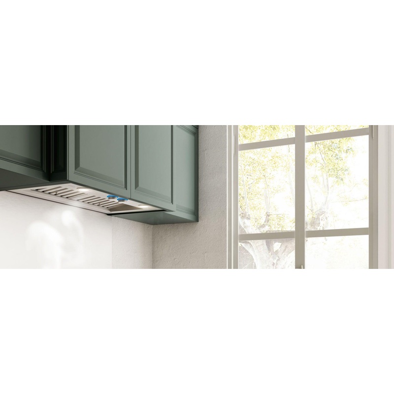 Elica ETR146SS TRENTO Insert Range Hood 46 1/2 wide – 1200CFM