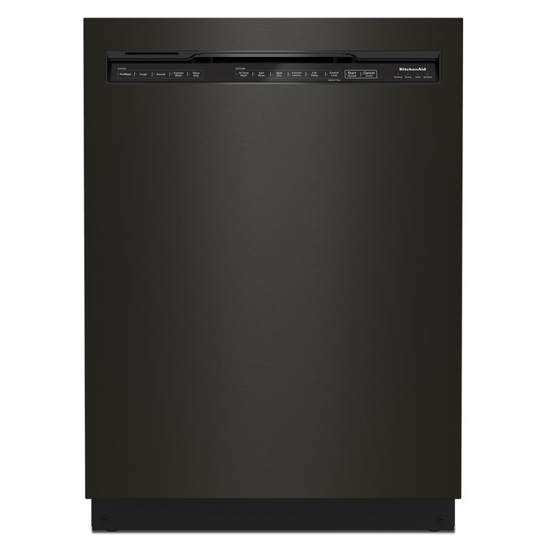 Kitchenaid KDFE304RBS Third Level Jet Rack Dishwasher with 40+ Total Wash Jets, 41 dBA