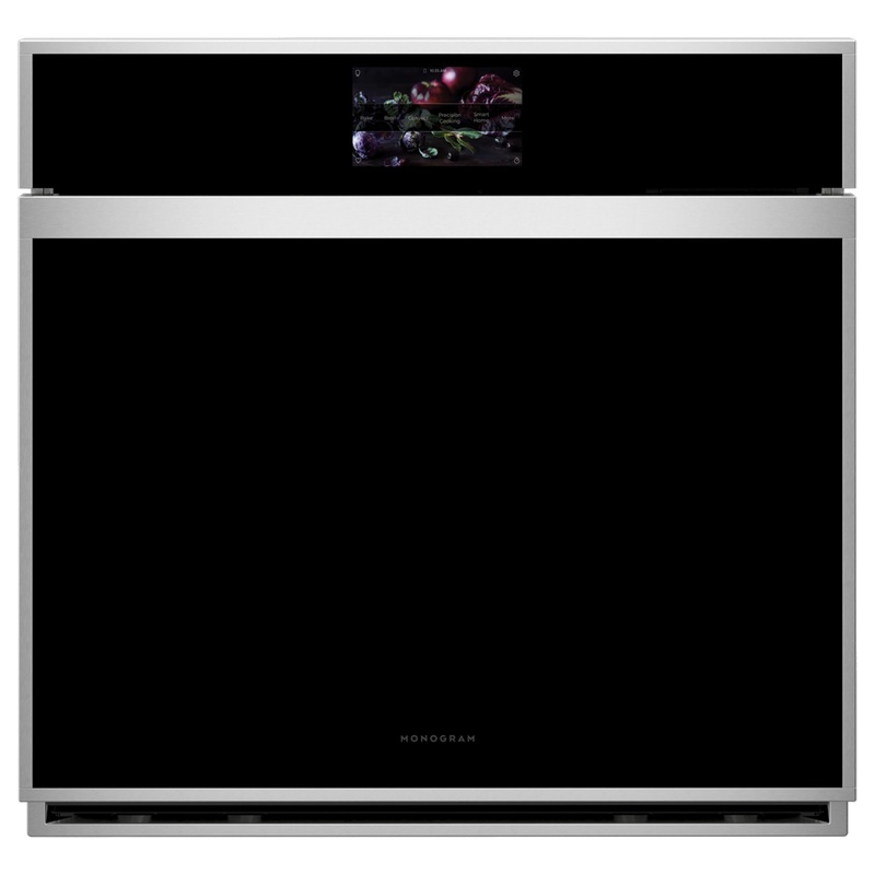 Monogram ZTSX1DSSNSS Monogram 30″ Smart Electric Convection Single Wall Oven Minimalist Collection