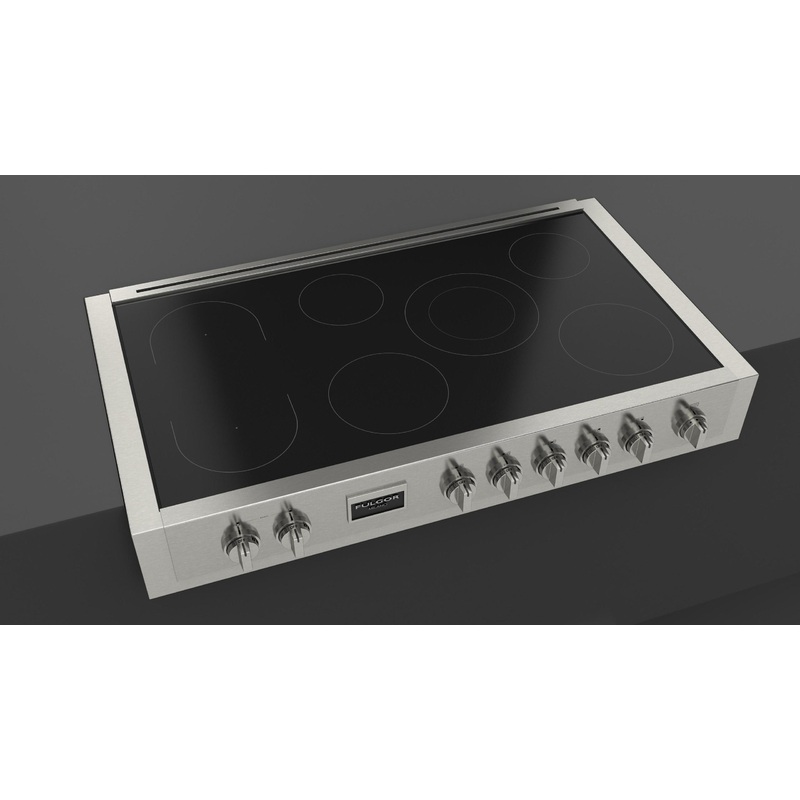 SOFIA 48 PRO INDUCTION RANGETOP – ALL GLASS