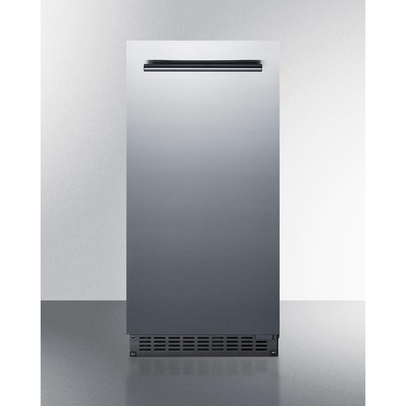 Summit BIM68OSGDR 62 Lb. Clear Outdoor/indoor Icemaker