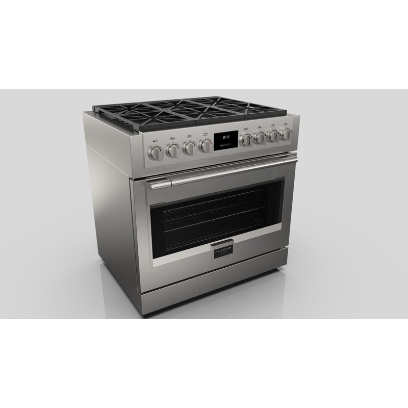 36″ ALL GAS PRO RANGE