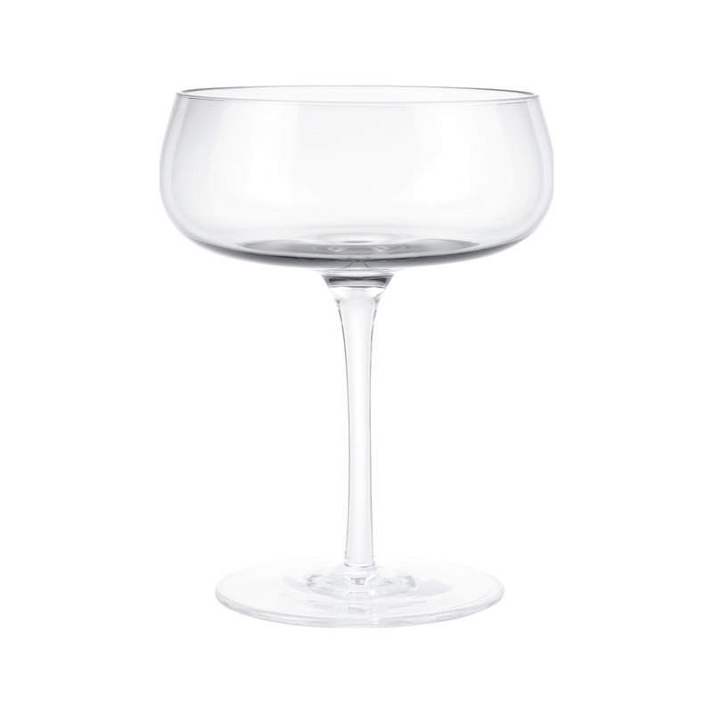 Belo Clear Champagne Saucer (Set of 2)