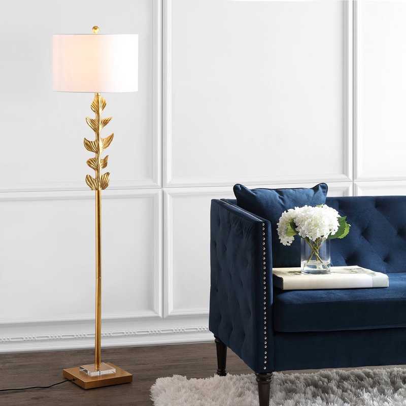 Burson 62″ Floor Lamp Canora Grey