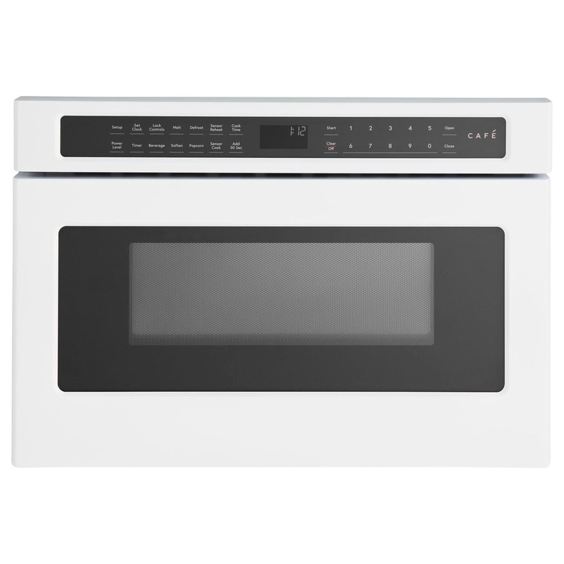 Cafe CWL112P4RW5 CAF(EBACK) Built-In Microwave Drawer Oven