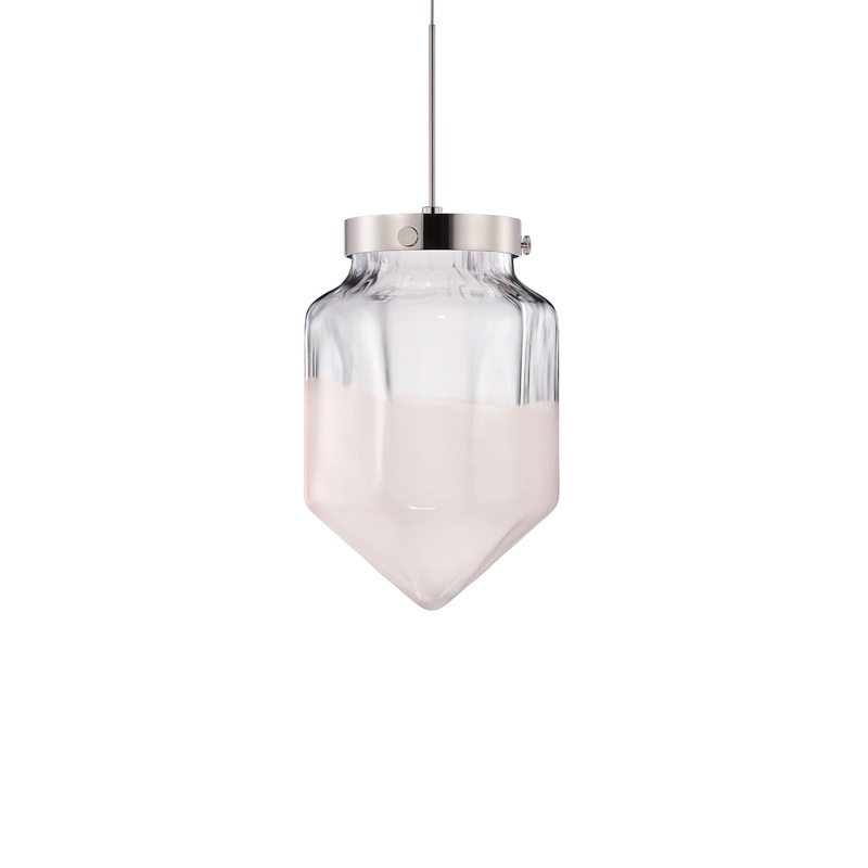 Facet LED Pendant Light