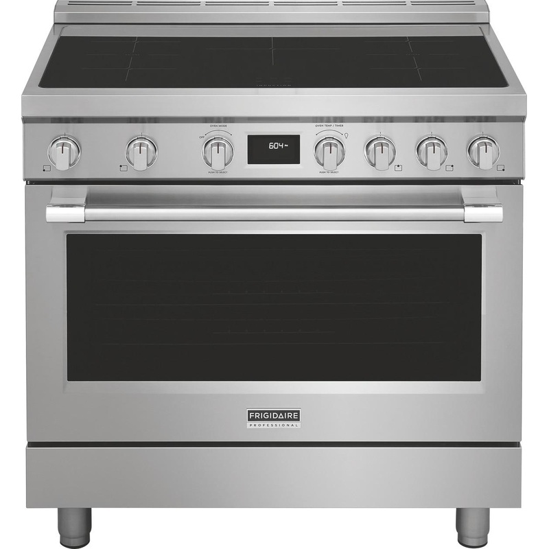 Frigidaire PCFI3670AF Frigidaire Professional 36″ Induction Freestanding Range