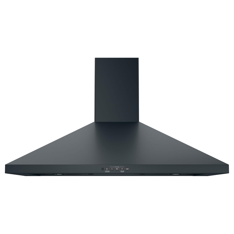 JVW5361FJDS GE 36″ Wall-Mount Pyramid Chimney Hood