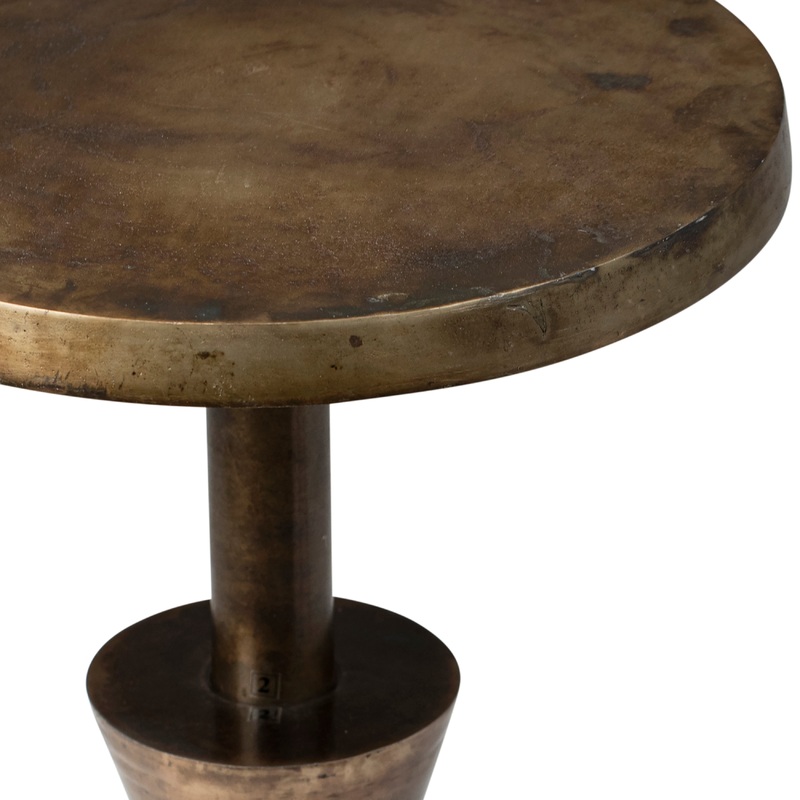Modern Flair Sleek Side Table