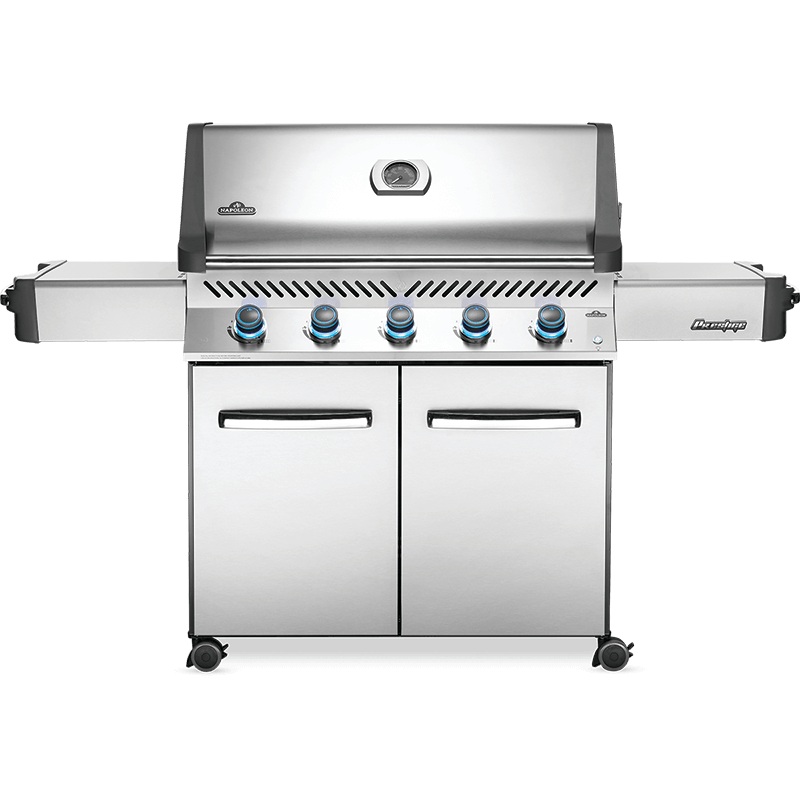 Prestige 665 Gas Grill , Propane, Stainless Steel