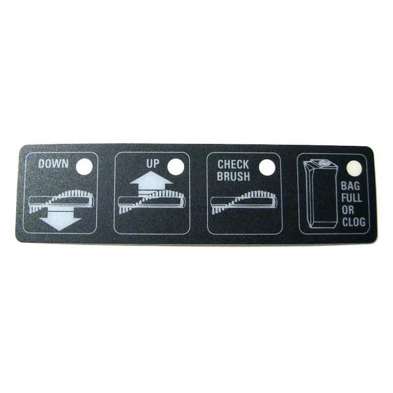 Sebo X1 and X2 Power Nozzle Display