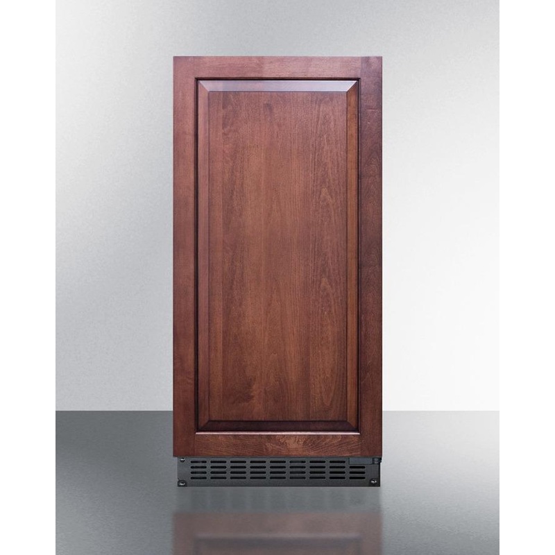 Summit BIM68OSGDRIF 62 Lb. Clear Outdoor Icemaker (panel Not Included)