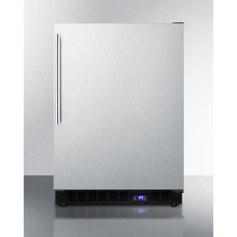 Summit SCFF53BXSSHVIM 24″ Wide Built-in All-freezer With Icemaker