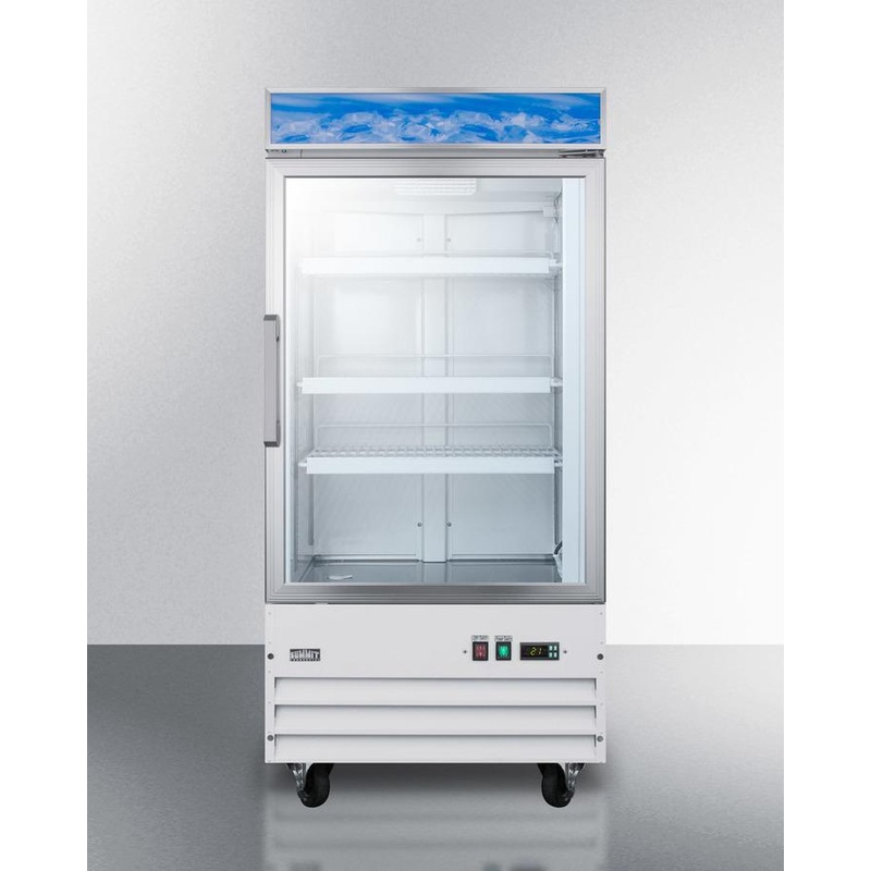 Summit SCFU1211 27″ Wide Upright All-freezer