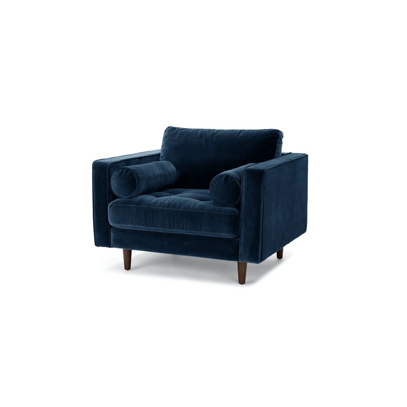 Sven Cascadia Blue Chair
