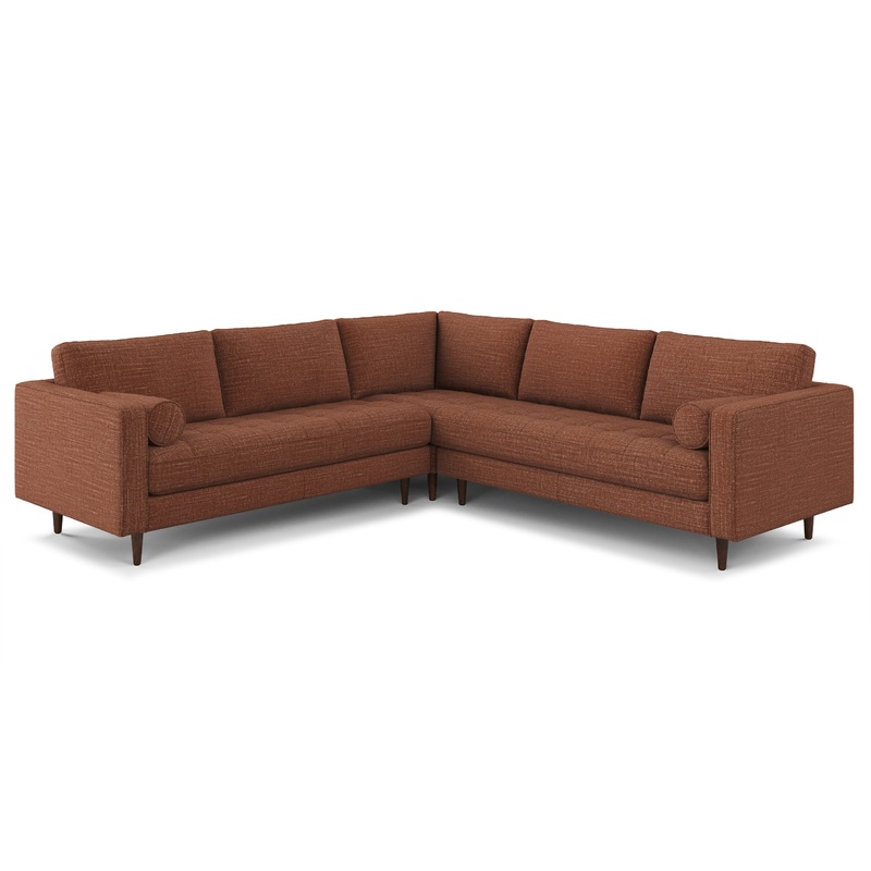 Sven Tufted Corner Sectional
