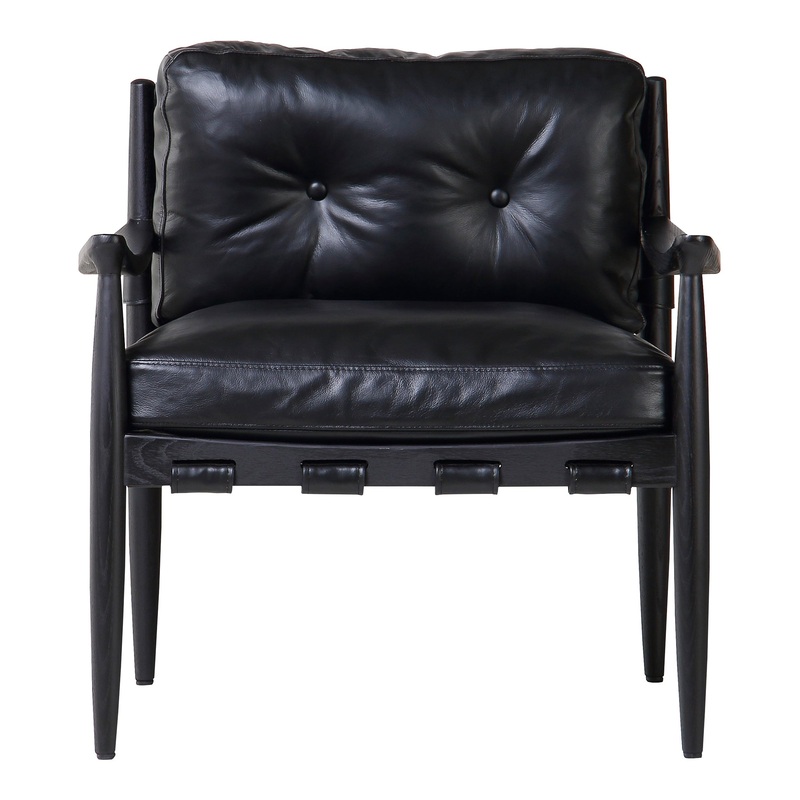 Swoop Arm Sleek Chair