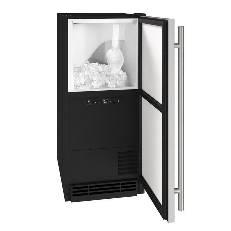U-Line UHCP115SS01A Hcl115 / Hcp115 15″ Clear Ice Machine With Stainless Solid Finish, Yes (115 V/60 Hz Volts /60 Hz Hz)