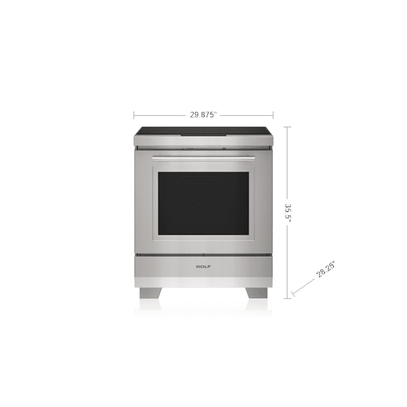 Wolf IR30450ST 30″ Transitional Induction Range
