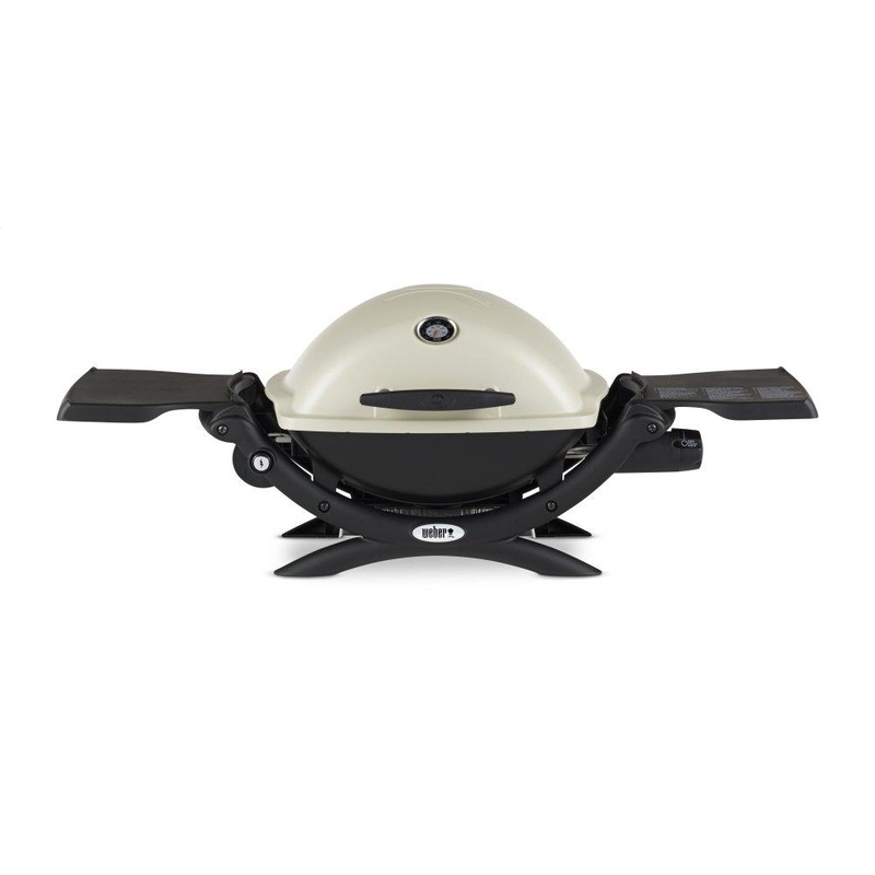 51060001 Weber Q 1200 Gas Grill (Liquid Propane) – Titanium