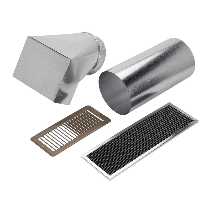 Broan 358NDK **DISCONTINUED** Broan Range Hood Power Pack Ductless Exhaust Ventilation Kit for PM250SSP