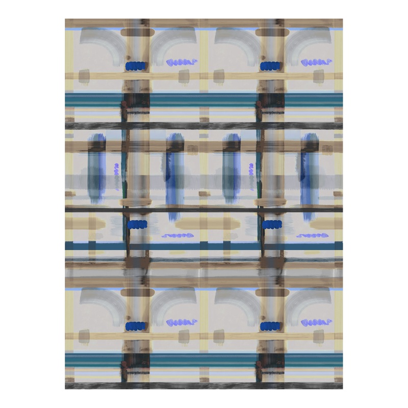Corinthian Check Rectangular Rug