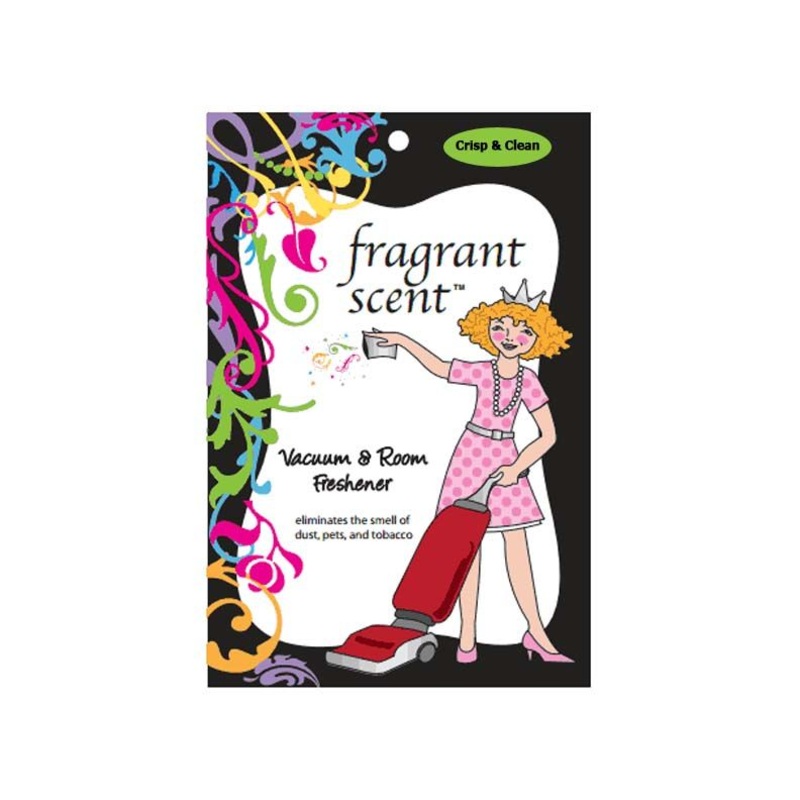 Crisp & Clean Vacuum Scent and Room Freshener