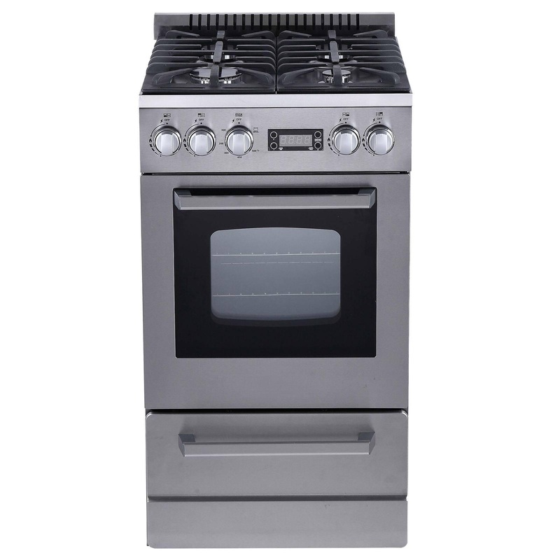 DGR20P3S Avanti ELITE Series 20″ Gas Range Oven