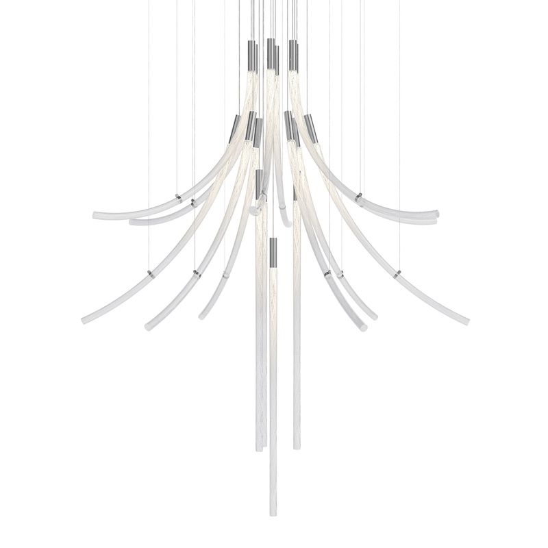 Flare 16-Light LED Chandelier