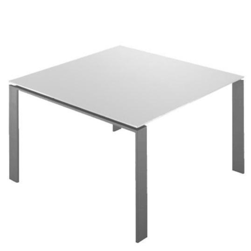 Four Soft Touch Square Table
