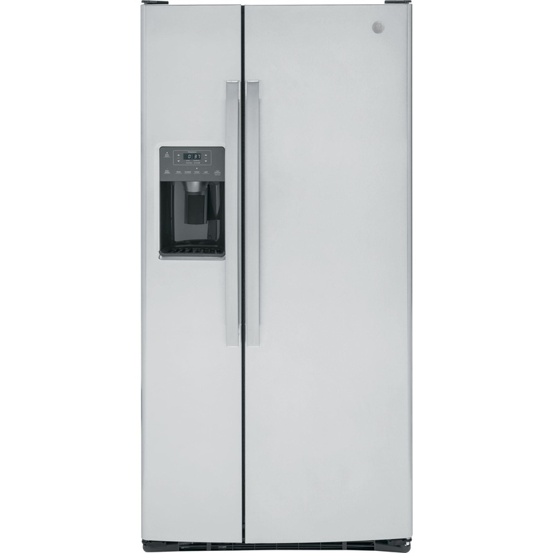 GSS23GYPFS GE 23.0 Cu. Ft. Side-By-Side Refrigerator