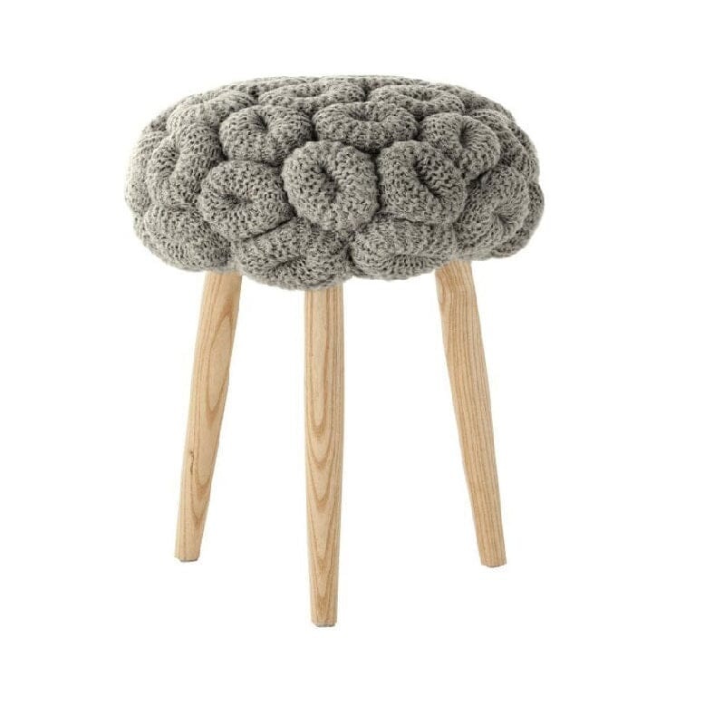 Knitted Stool