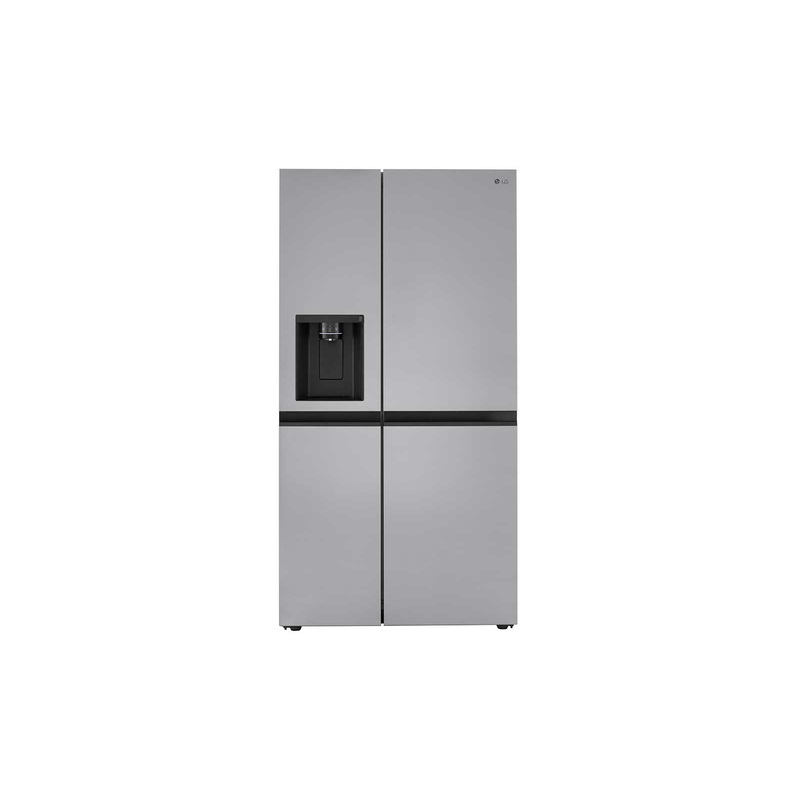 Lg 27 cu. ft. Side-by-Side Refrigerator with Smooth Touch Ice Dispenser