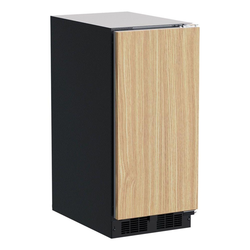 Marvel MLCP215IS01B 15-In Built-In Clear Ice Machine With Factory-Installed Pump With BrightshieldU2122 – No, Door Style – Panel Ready