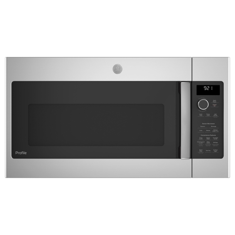 PVM9215SKSS GE Profile 2.1 Cu. Ft. Over-the-Range Sensor Microwave Oven