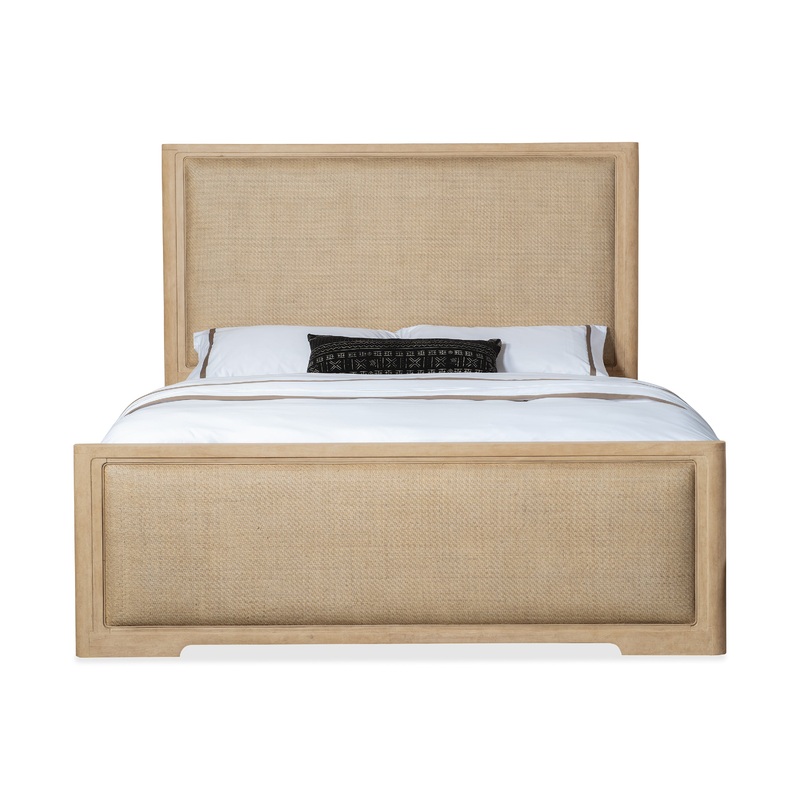 Retreat Cane Panel Bed