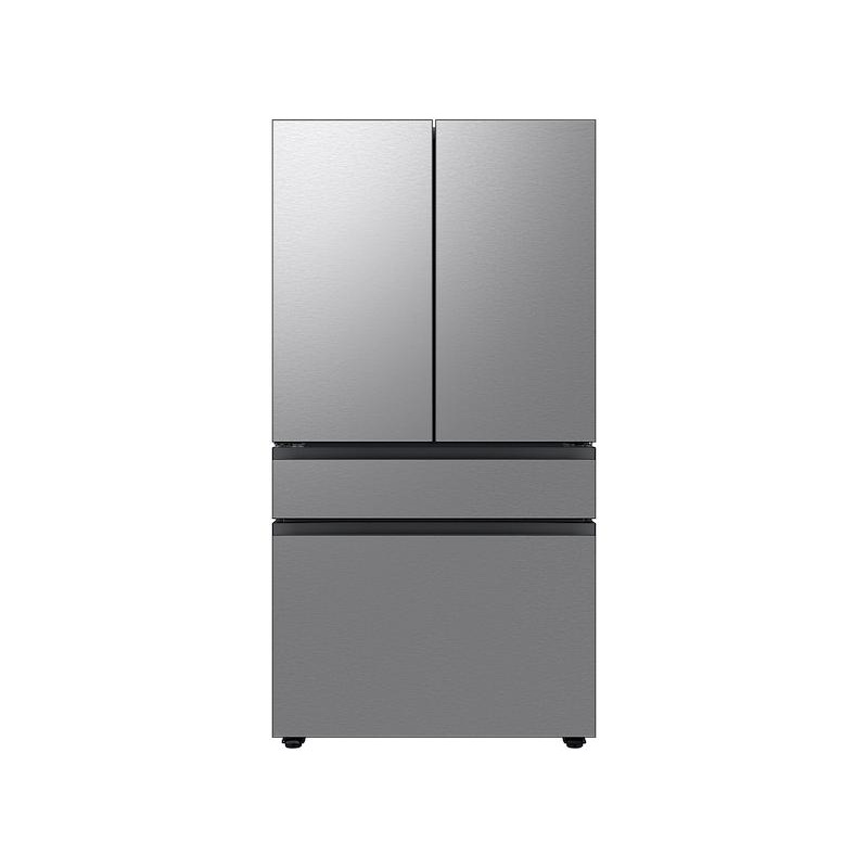 Samsung RF70F29DER Bespoke 29 Cu. Ft. 4-Door French Door Refrigerator With Inner Beverage Center & Flexzone Drawer In Stainless Steel