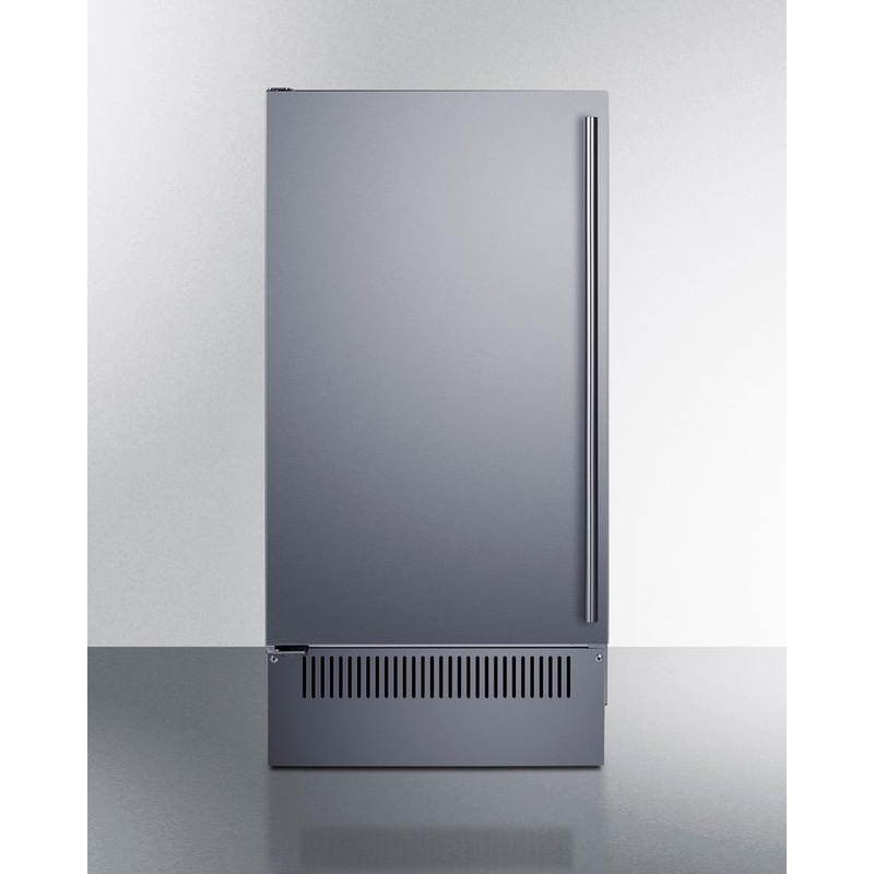 Summit BIM182OSLHD 18″ Wide Outdoor Clear Icemaker