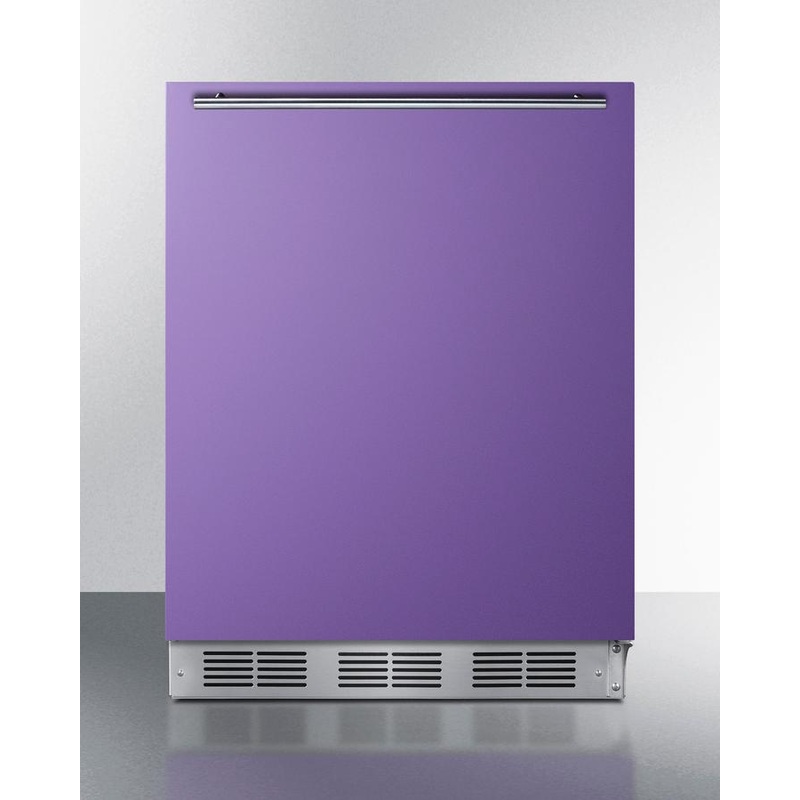 Summit BRF611WHP 24″ Wide Refrigerator-Freezer