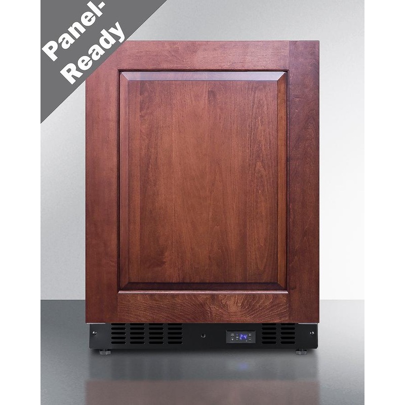 Summit SCFF53BIFLHD 24″ Wide Built-in All-freezer (panel Not Included)