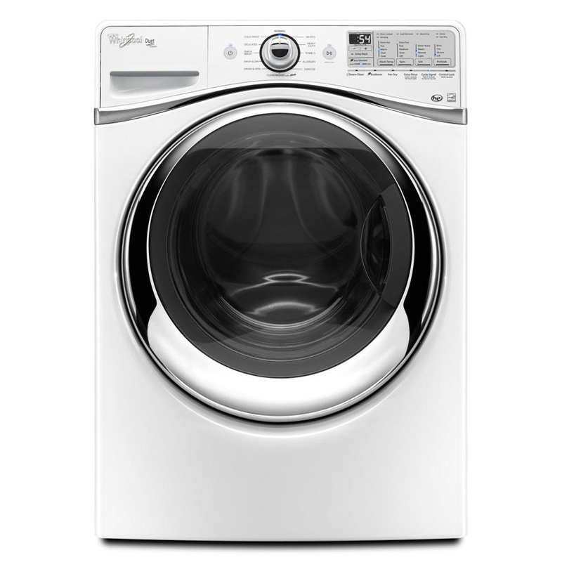 Whirlpool WFW94HEAW 4.3 cu. ft. Duet Steam Front Load Washer with Precision Dispense