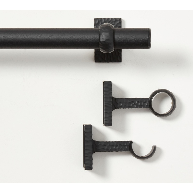 Big Sky Curtain Rod 166″-240″