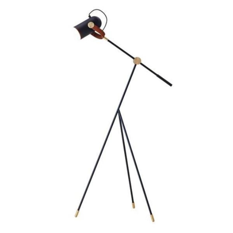 Carronade Low Floor Lamp