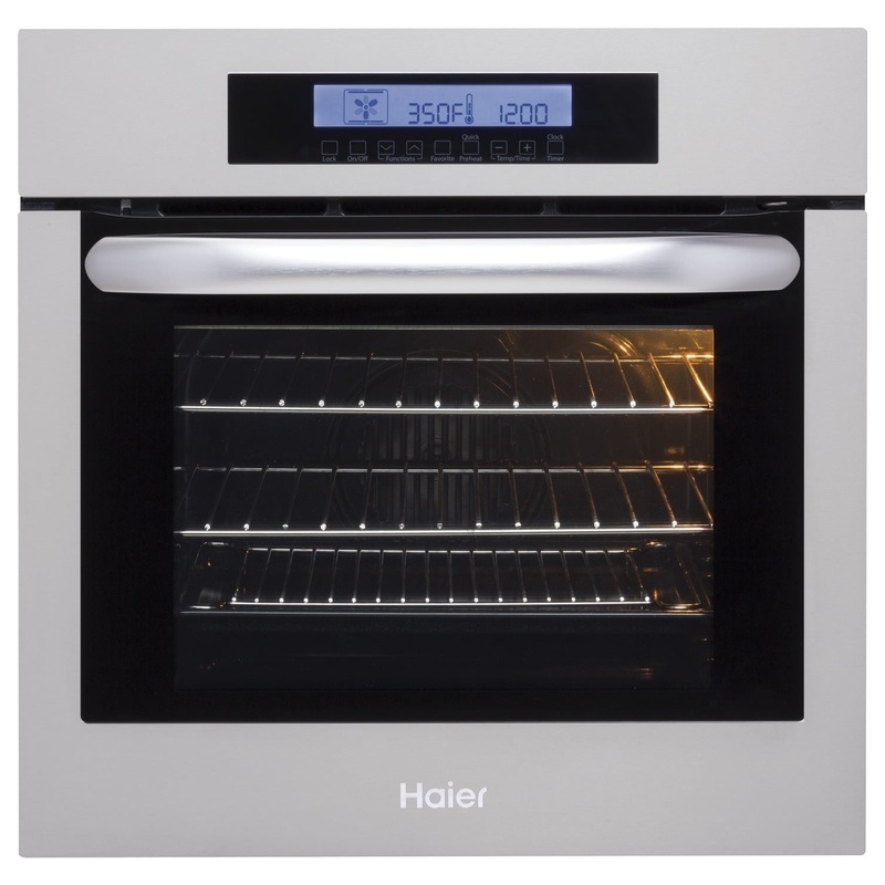Haier HCW2360AES 24″ Single 2.0 Cu. Ft.True European Convection Oven